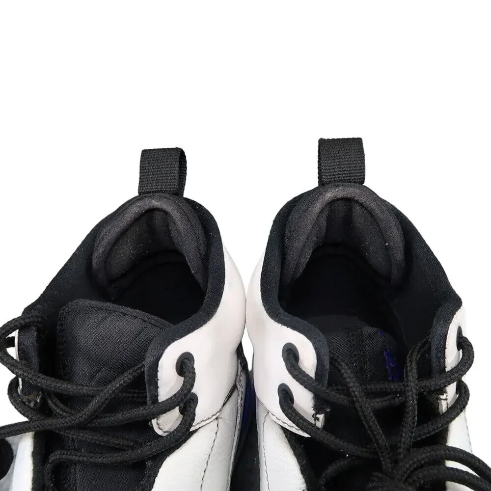Jordan Sneaker Mens 8 Fadeaway Basketball Shoes Athletic Lifestyle White Concord